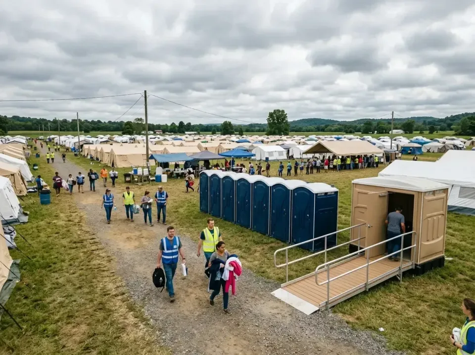 disaster-relief-camp-restrooms-010 — frequently asked questions, Dumpster & Portable Bathrooms Rental in Cheraw, SC